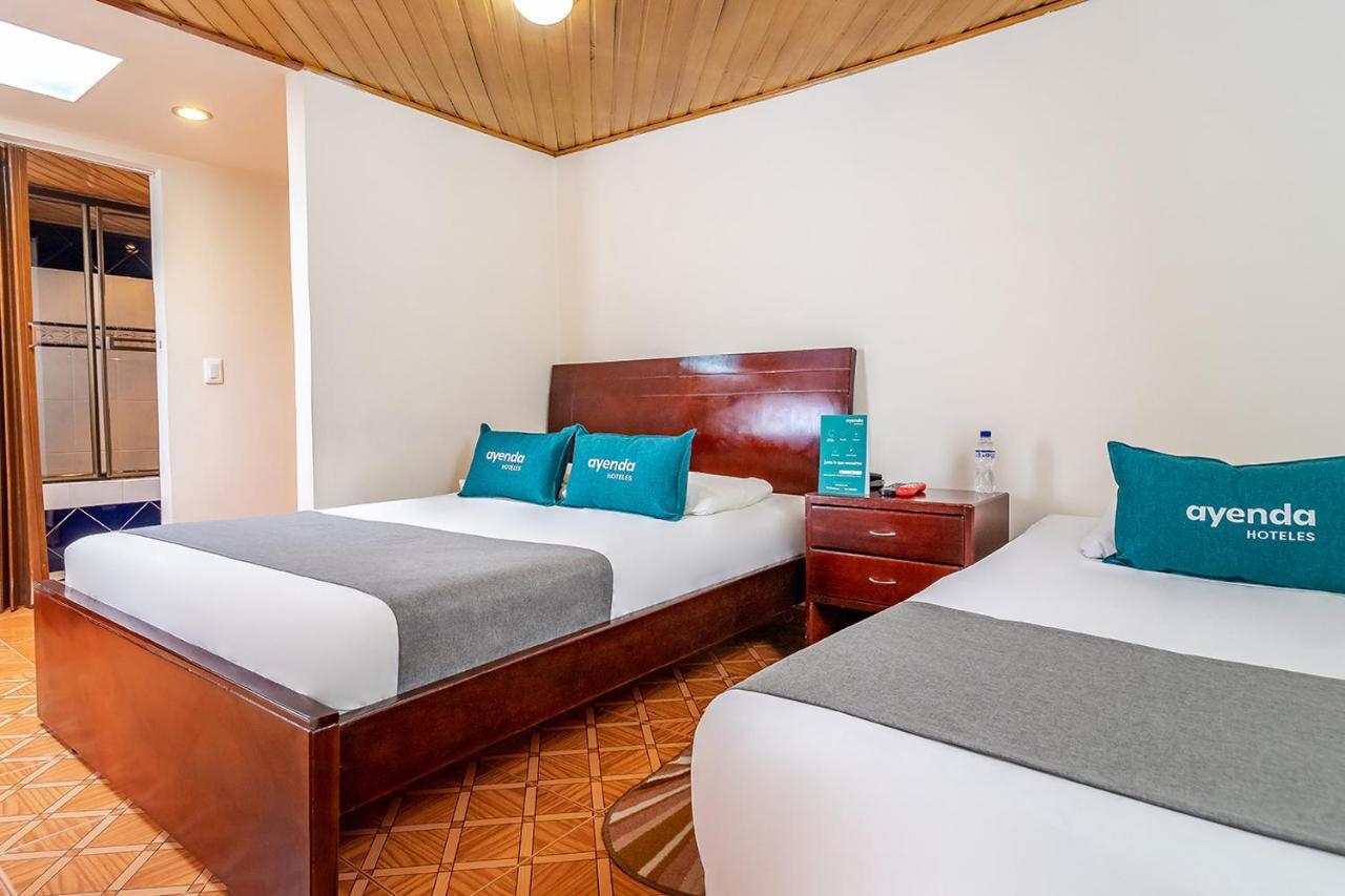 Hotel Nabusimake Modelia Bogotá Eksteriør bilde