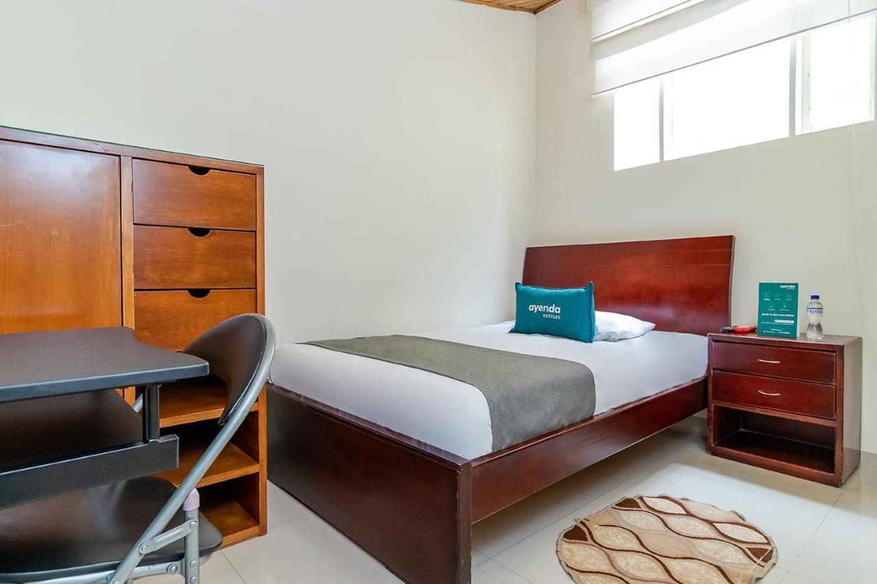 Hotel Nabusimake Modelia Bogotá Eksteriør bilde