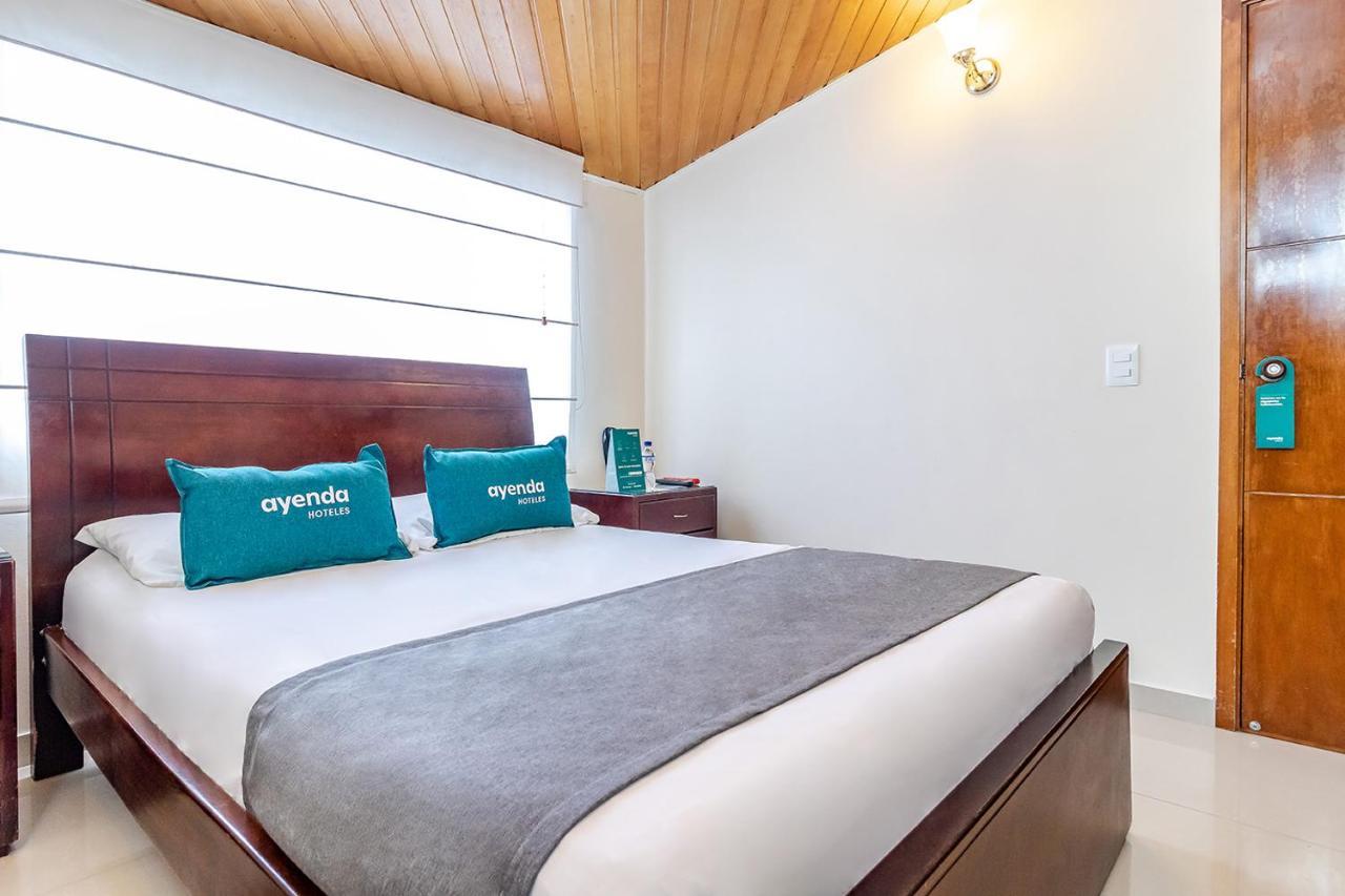 Hotel Nabusimake Modelia Bogotá Eksteriør bilde