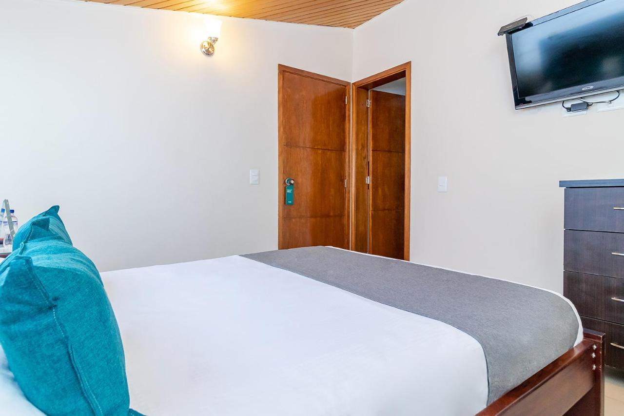 Hotel Nabusimake Modelia Bogotá Eksteriør bilde