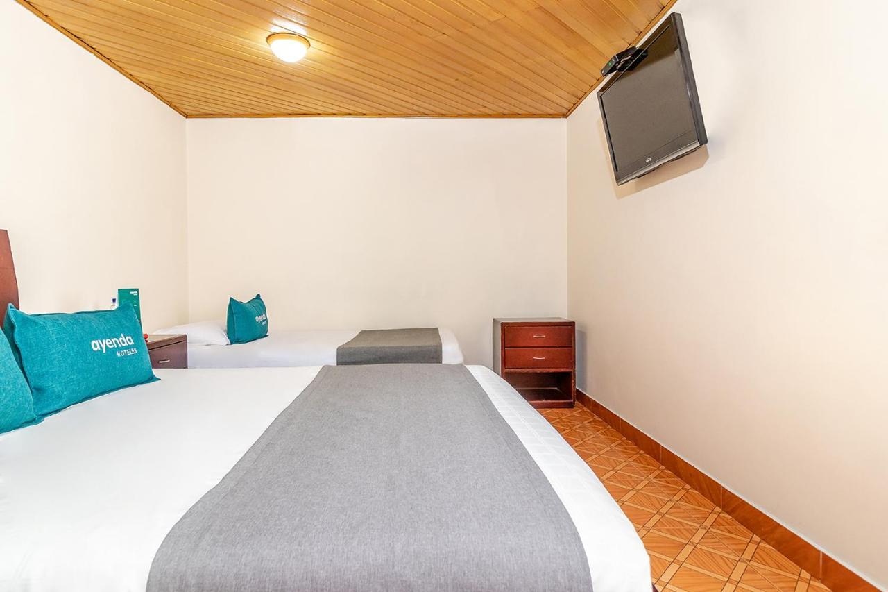 Hotel Nabusimake Modelia Bogotá Eksteriør bilde